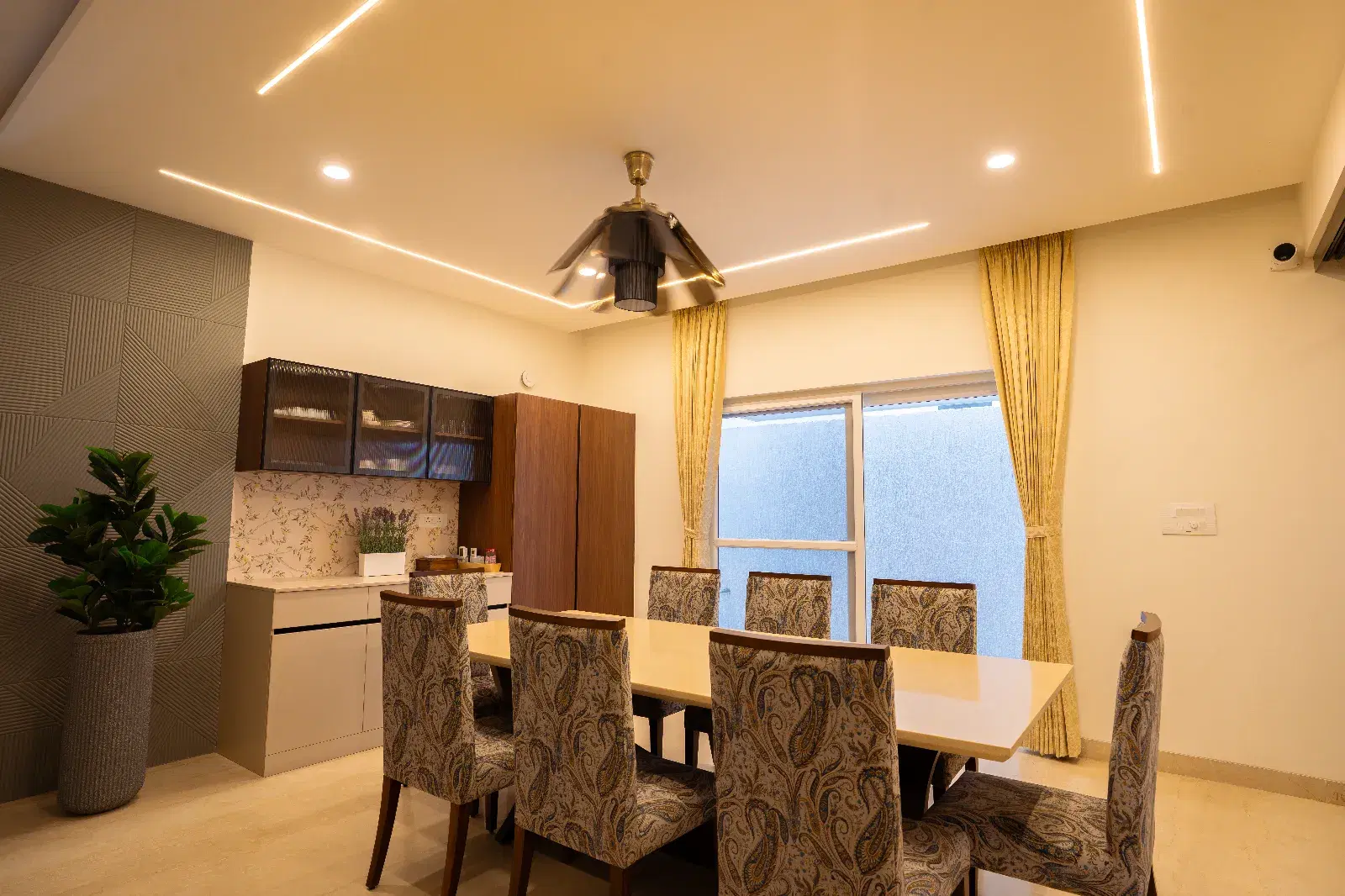 3BHK at Adarsh Sanctuary Interior Design
