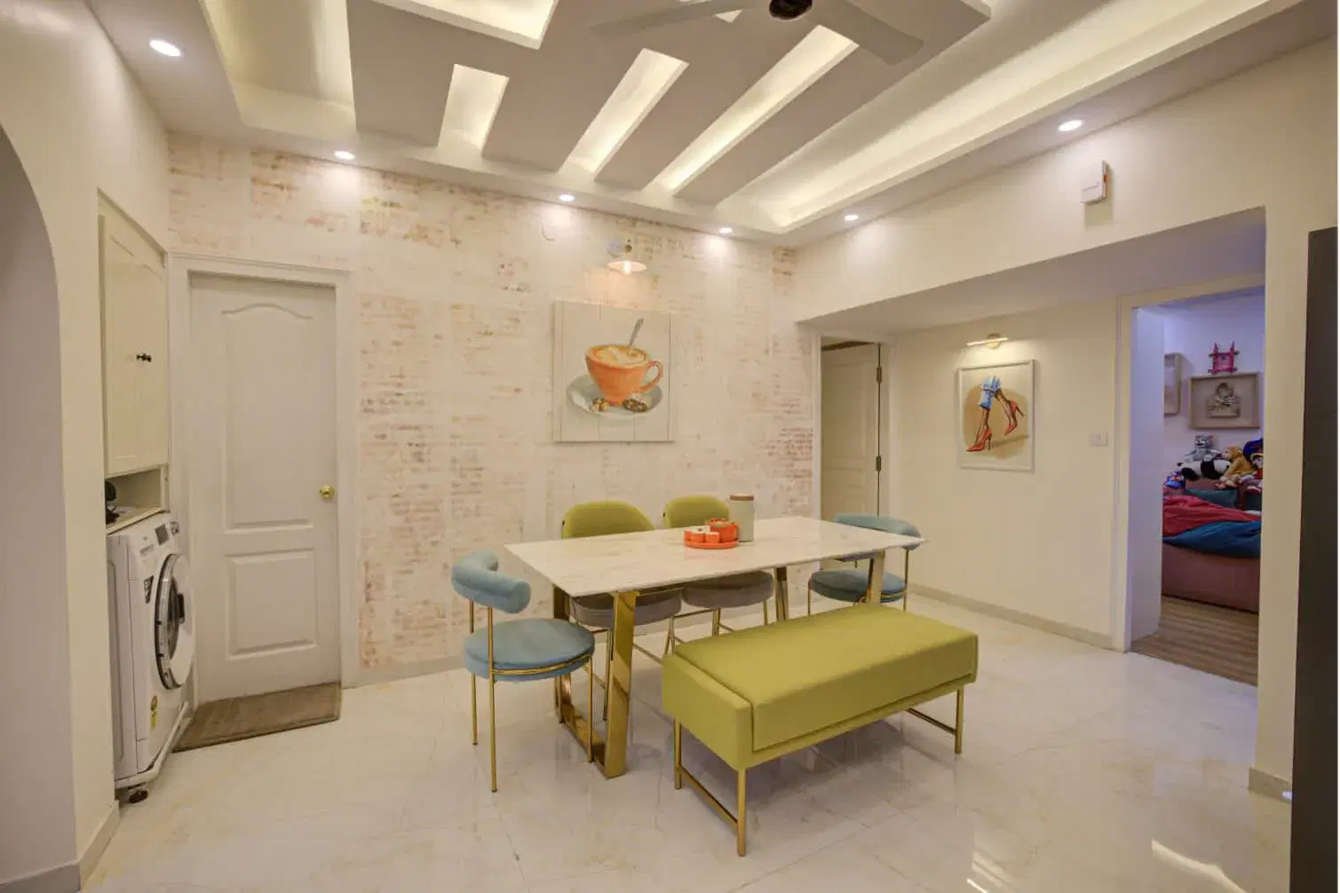 3BHK at Koramangla Interior Design