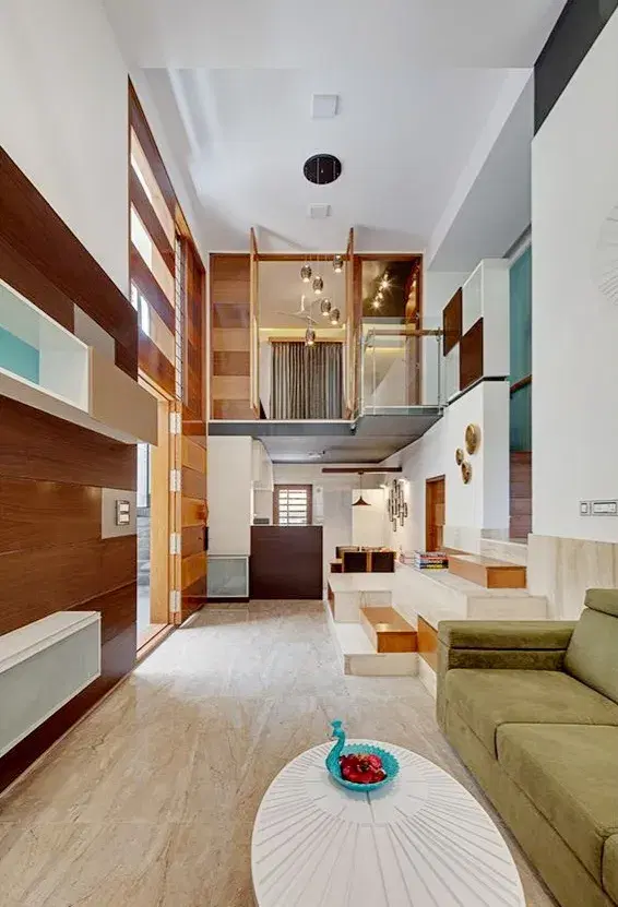 Villa at BTM Layout Interior Design