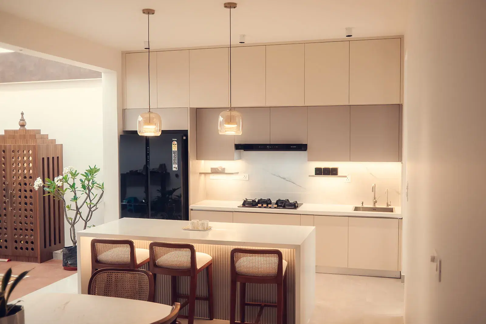 Villa at Hennur Interior Design