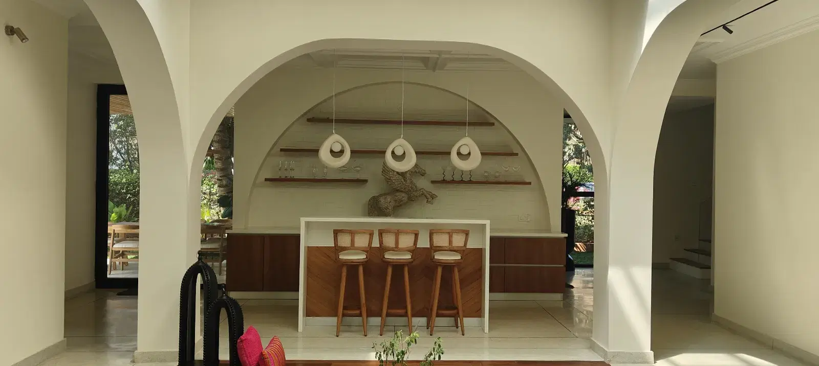 Villa at Swiss Town Interior Design
